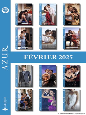 cover image of Pack mensuel Azur--11 romans + 1 titre gratuit (Février 2025)